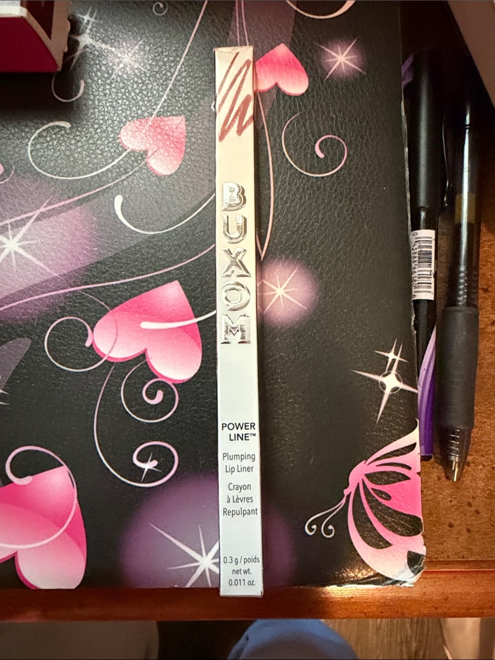 Buxom Plumping Lip Liner in Hush Hush Henna
